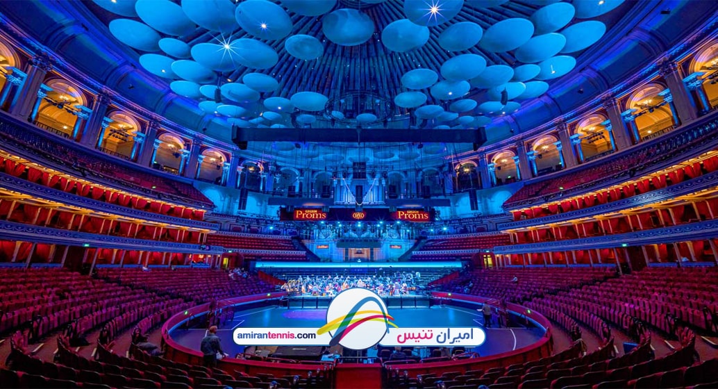 ورزشگاه رویال آلبرت هال لندن (Royal Albert Hall London)