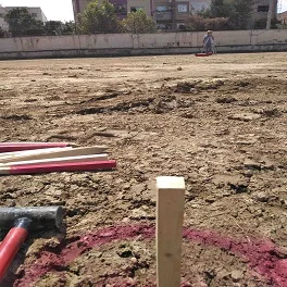 اهمیت نقشه برداری در ساخت زمین تنیس