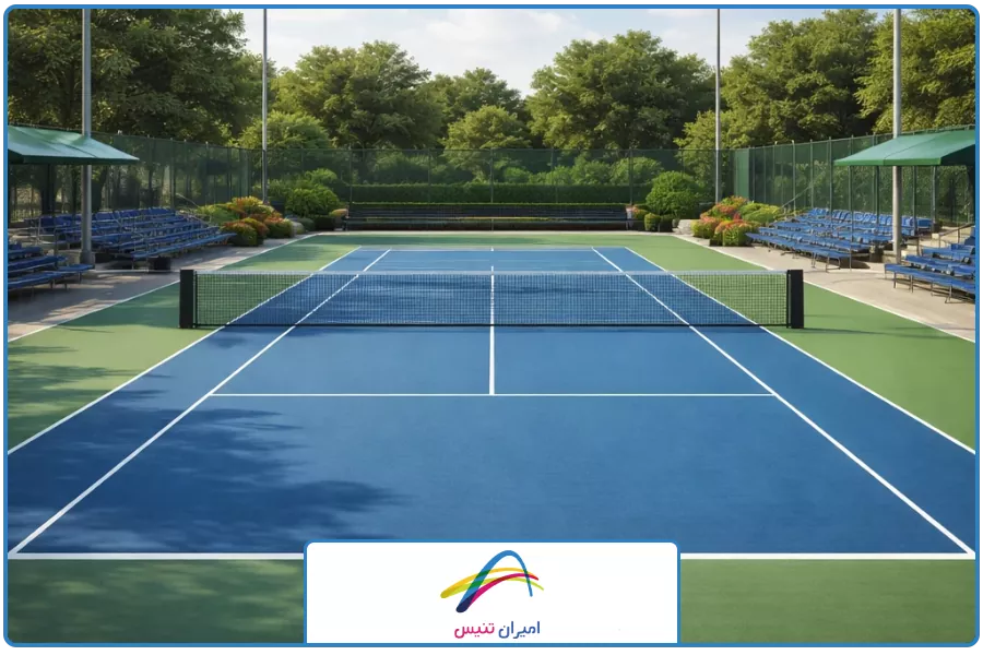 هدف از ساخت | ساخت زمین تنیس