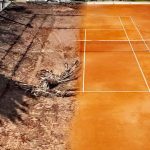 چطور میتوان یک زمین تنیس بی کیفیت را به یک زمین تنیس فوق العاده تبدیل کرد؟