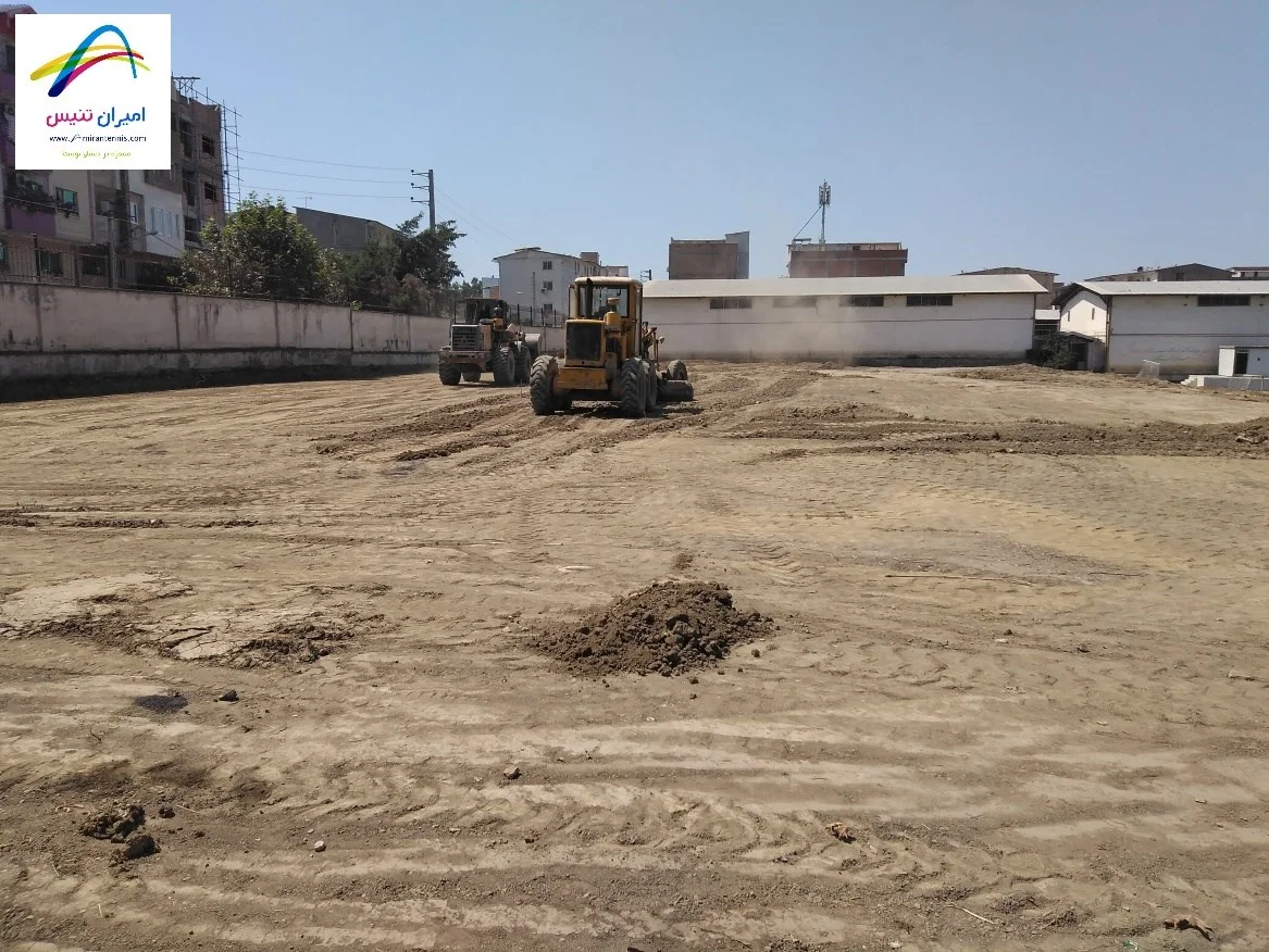 اهمیت نقشه برداری در ساخت زمین تنیس