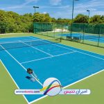 زمین تنیس هارد کورت