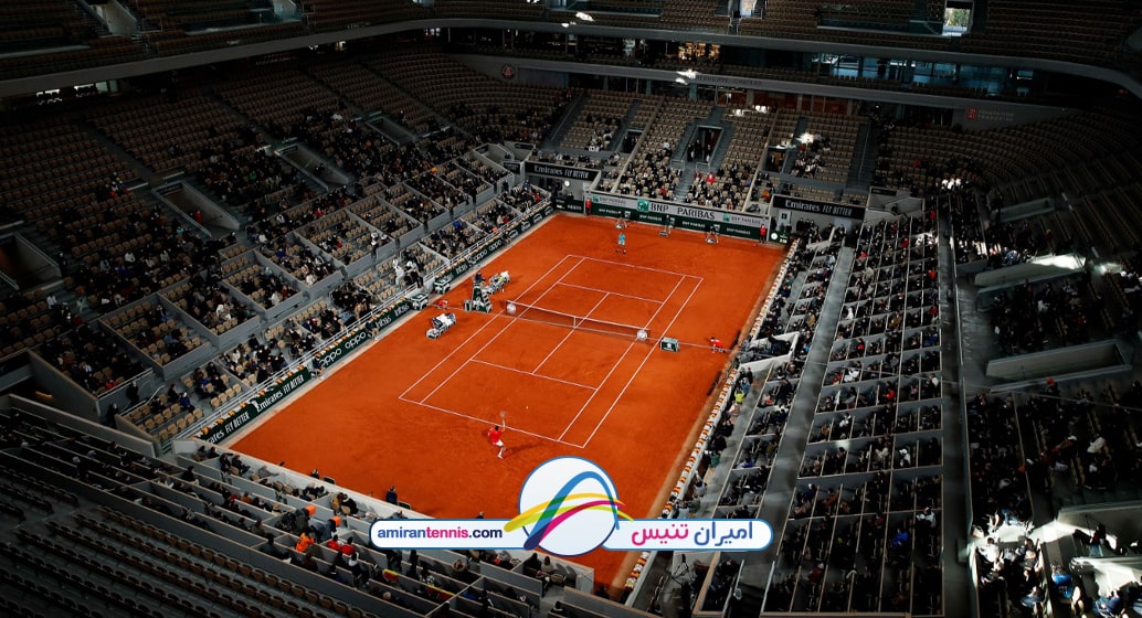 ورزشگاه تنیس فیلیپ کاتریه رولان گاروس (Philippe Cattier Roland Garros)