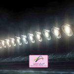 شرکت نورپردازی زمین تنیس