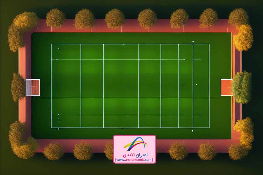 ساخت زمین تنیس در اصفهان
