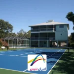 زمین تنیس برای ویلا