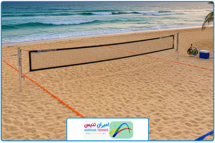بند نخستین | ساخت زمین تنیس ساحلی